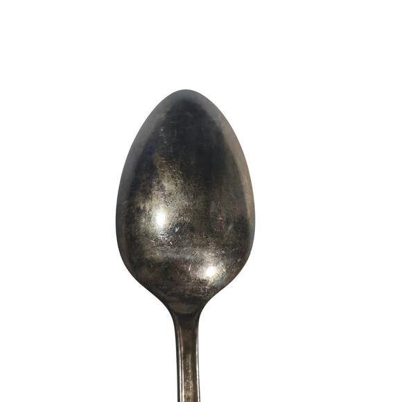 Tudor Plate Oneida Friendship-Medality Silverplate Tablespoon 8¼" Vintage 1932 - Picture 7 of 8